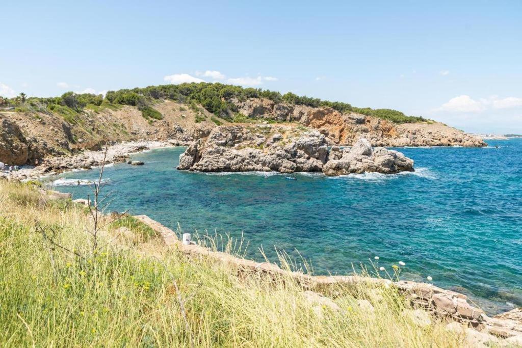 Apartamento Cala Montgo L' Escala Buitenkant foto