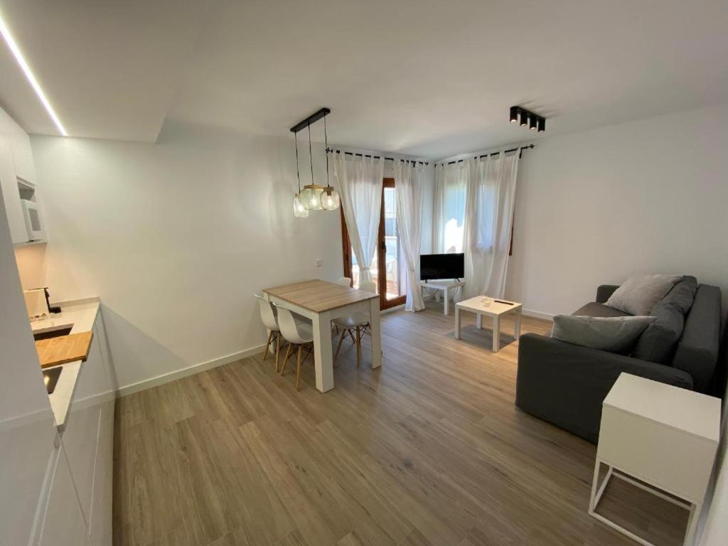 Apartamento Cala Montgo L' Escala Buitenkant foto