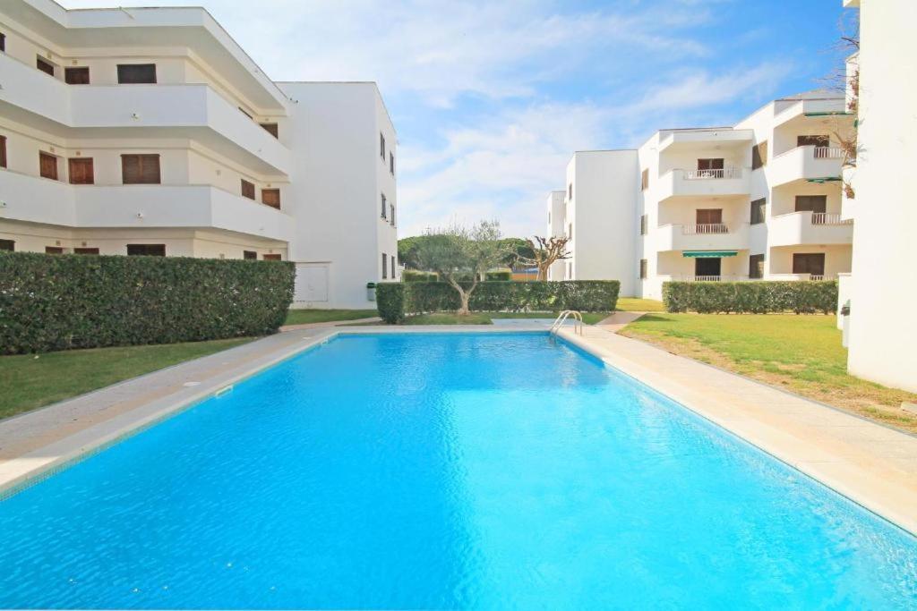 Apartamento Cala Montgo L' Escala Buitenkant foto