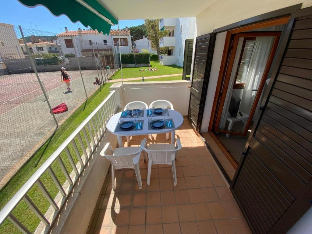 Apartamento Cala Montgo L' Escala Buitenkant foto